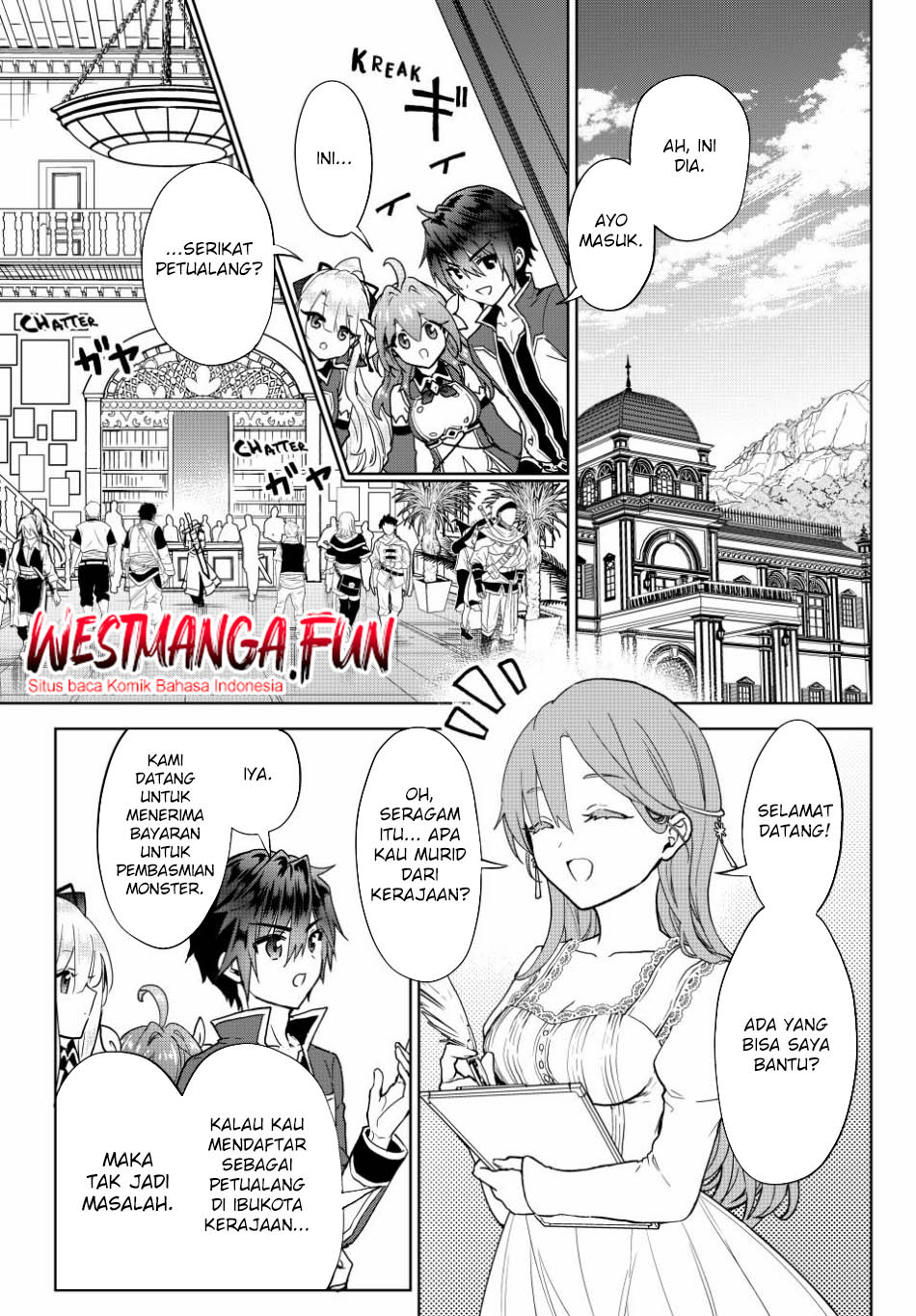 Nishuume Cheat no Tensei Madoushi 〜Saikyou ga 1000-nengo ni Tensei Shitara, Jinsei Yoyū Sugimashita〜 Chapter 14 Gambar 17