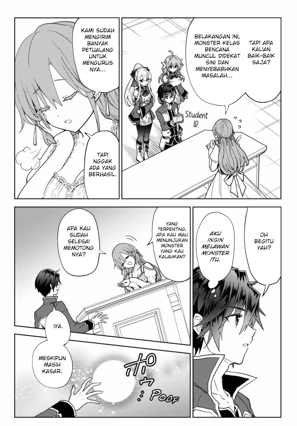 Nishuume Cheat no Tensei Madoushi 〜Saikyou ga 1000-nengo ni Tensei Shitara, Jinsei Yoyū Sugimashita〜 Chapter 14 Gambar 19