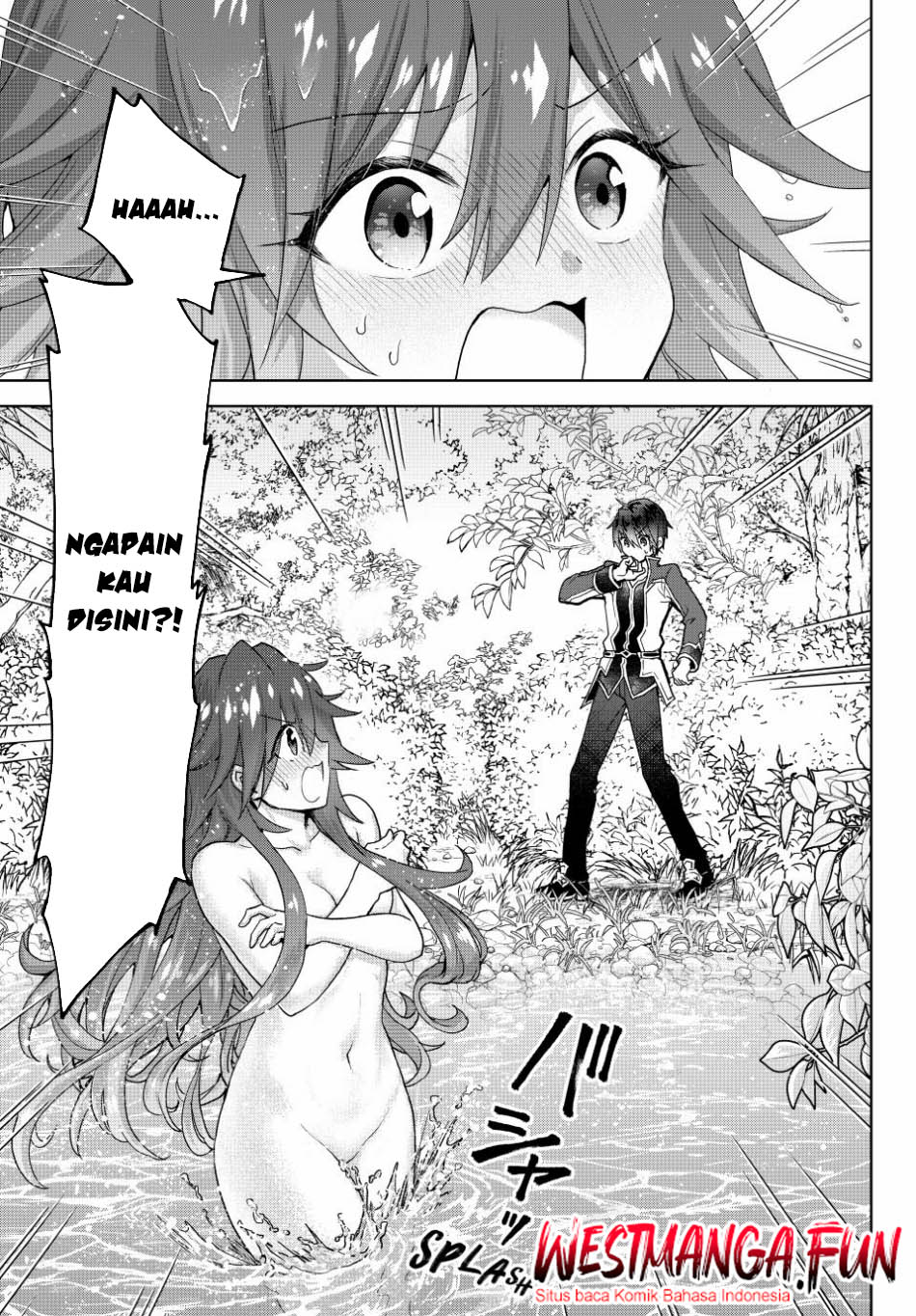 Baca Manga Nishuume Cheat no Tensei Madoushi 〜Saikyou ga 1000-nengo ni Tensei Shitara, Jinsei Yoyū Sugimashita〜 Chapter 14 Gambar 2