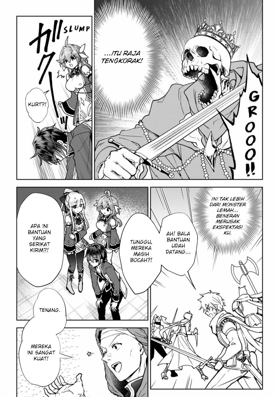 Nishuume Cheat no Tensei Madoushi 〜Saikyou ga 1000-nengo ni Tensei Shitara, Jinsei Yoyū Sugimashita〜 Chapter 14 Gambar 28