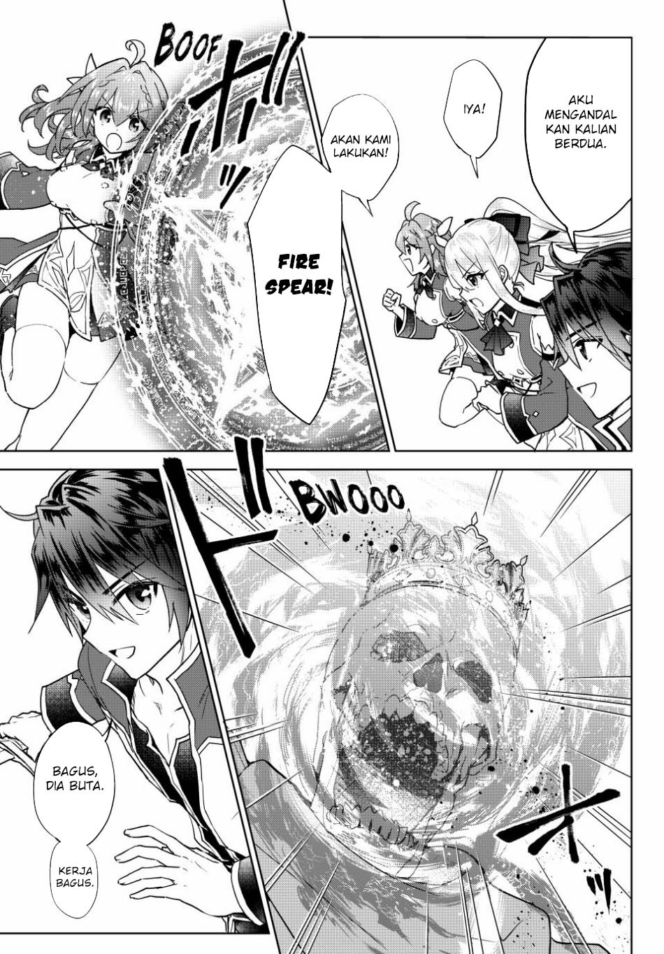 Nishuume Cheat no Tensei Madoushi 〜Saikyou ga 1000-nengo ni Tensei Shitara, Jinsei Yoyū Sugimashita〜 Chapter 14 Gambar 32