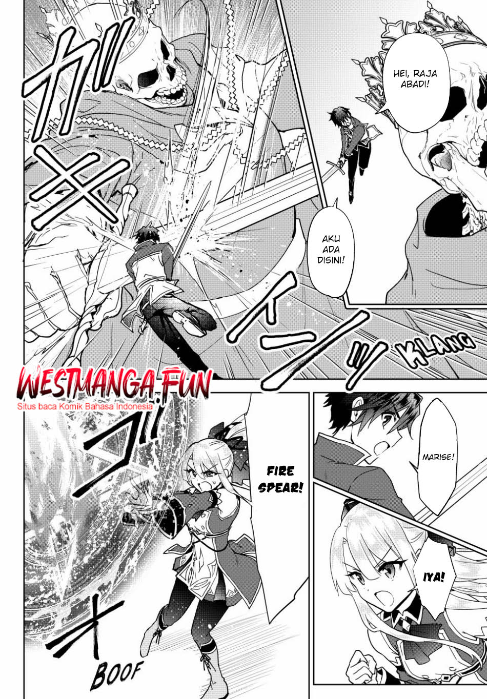 Nishuume Cheat no Tensei Madoushi 〜Saikyou ga 1000-nengo ni Tensei Shitara, Jinsei Yoyū Sugimashita〜 Chapter 14 Gambar 33
