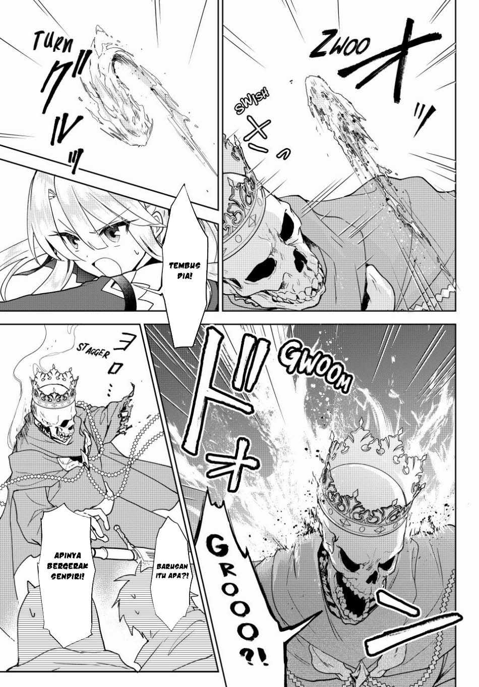 Nishuume Cheat no Tensei Madoushi 〜Saikyou ga 1000-nengo ni Tensei Shitara, Jinsei Yoyū Sugimashita〜 Chapter 14 Gambar 34