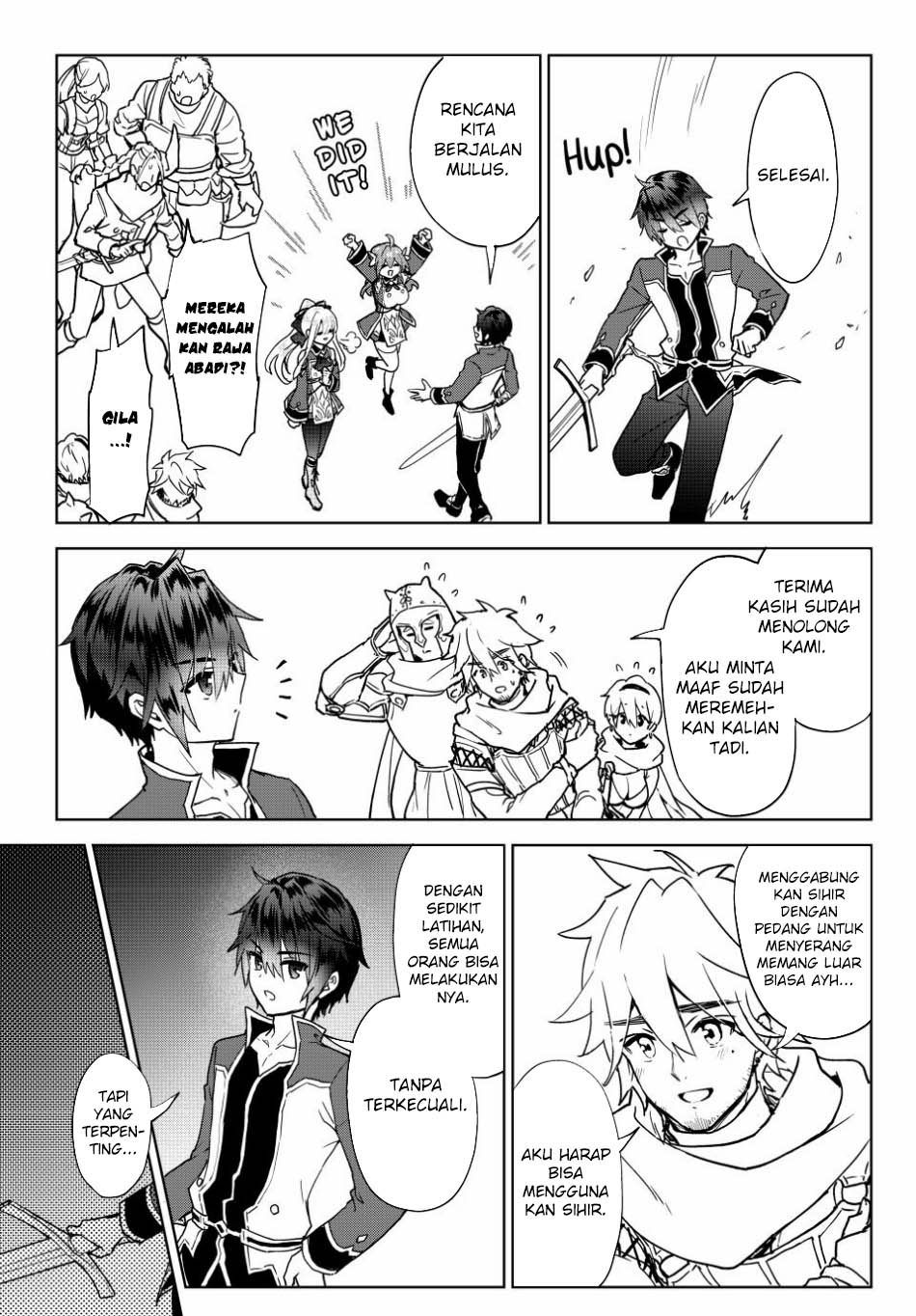 Nishuume Cheat no Tensei Madoushi 〜Saikyou ga 1000-nengo ni Tensei Shitara, Jinsei Yoyū Sugimashita〜 Chapter 14 Gambar 36