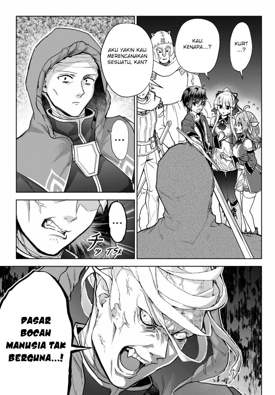 Nishuume Cheat no Tensei Madoushi 〜Saikyou ga 1000-nengo ni Tensei Shitara, Jinsei Yoyū Sugimashita〜 Chapter 14 Gambar 38