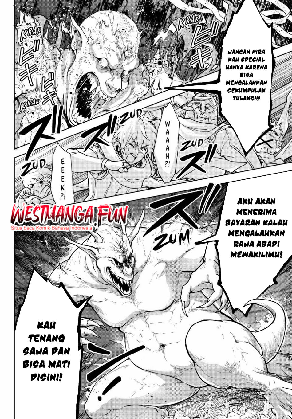 Nishuume Cheat no Tensei Madoushi 〜Saikyou ga 1000-nengo ni Tensei Shitara, Jinsei Yoyū Sugimashita〜 Chapter 14 Gambar 39