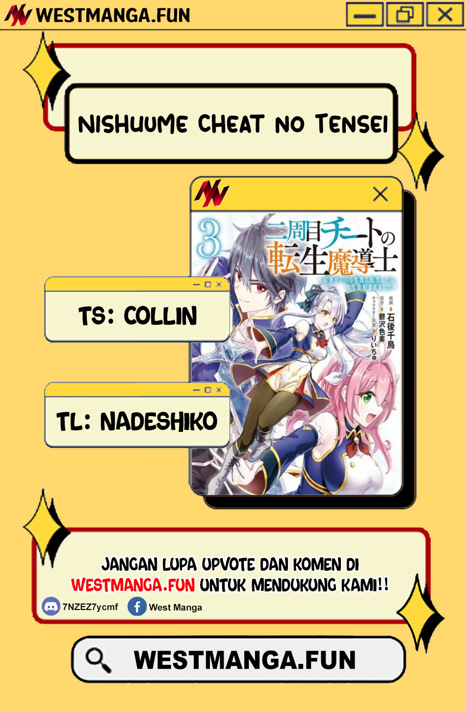 Nishuume Cheat no Tensei Madoushi 〜Saikyou ga 1000-nengo ni Tensei Shitara, Jinsei Yoyū Sugimashita〜 Chapter 14 Gambar 4