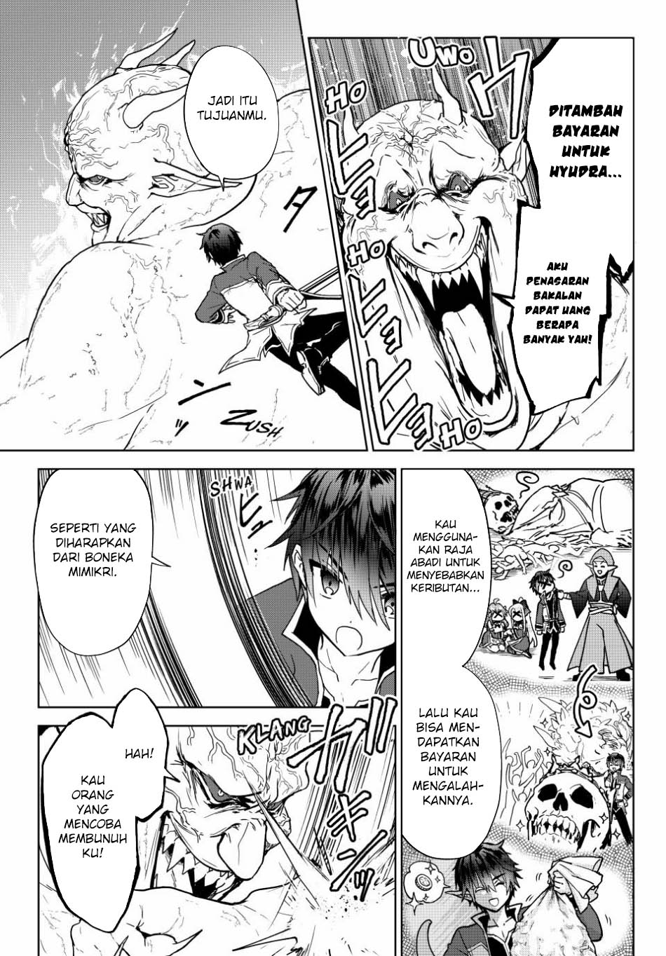 Nishuume Cheat no Tensei Madoushi 〜Saikyou ga 1000-nengo ni Tensei Shitara, Jinsei Yoyū Sugimashita〜 Chapter 14 Gambar 40