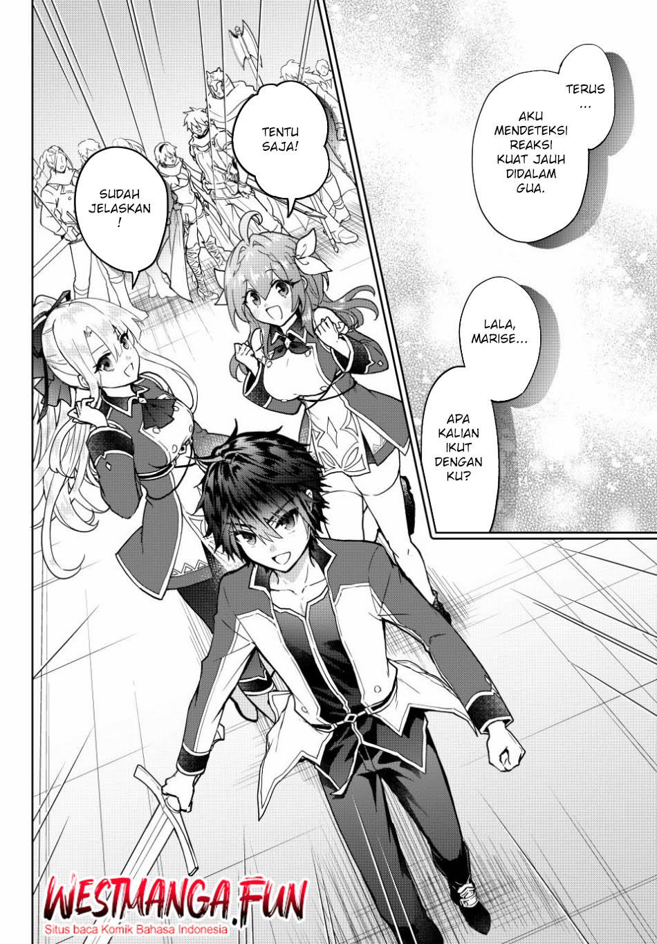 Nishuume Cheat no Tensei Madoushi 〜Saikyou ga 1000-nengo ni Tensei Shitara, Jinsei Yoyū Sugimashita〜 Chapter 14 Gambar 45