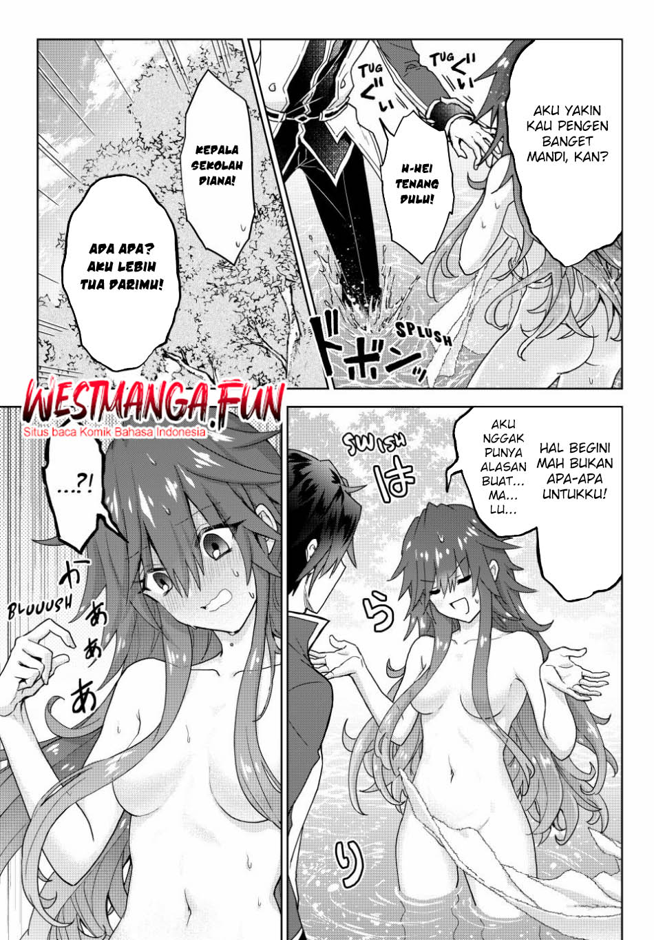 Nishuume Cheat no Tensei Madoushi 〜Saikyou ga 1000-nengo ni Tensei Shitara, Jinsei Yoyū Sugimashita〜 Chapter 14 Gambar 5