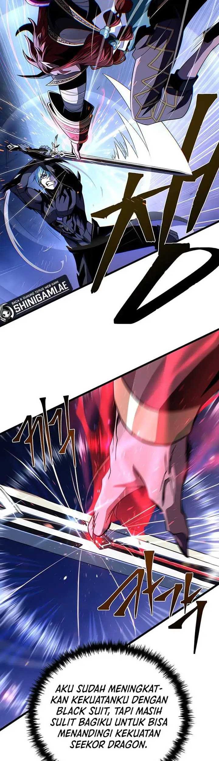 The Dark Magician Transmigrates After 66666 Years Chapter 149 Gambar 9