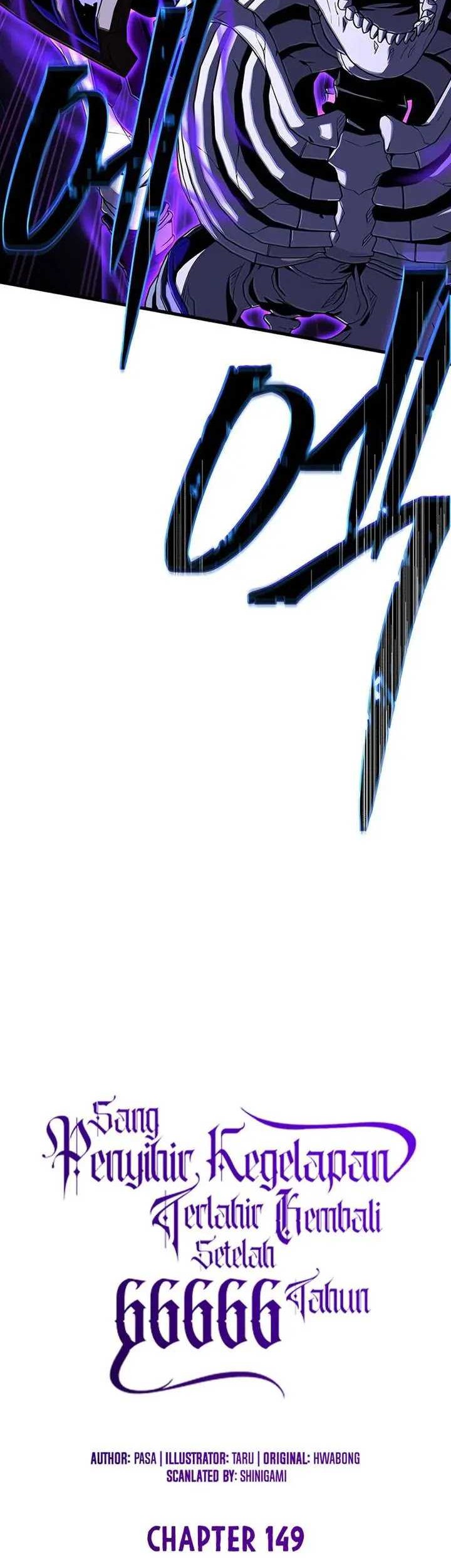 The Dark Magician Transmigrates After 66666 Years Chapter 149 Gambar 28