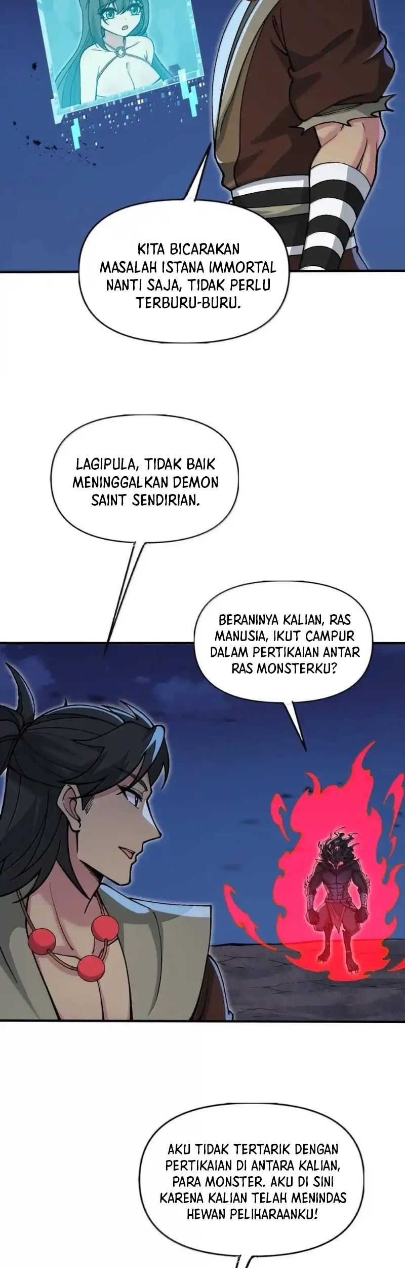 After Ten Years of Chopping Wood, Immortals Begged To Become My Disciples Chapter 112 Gambar 33