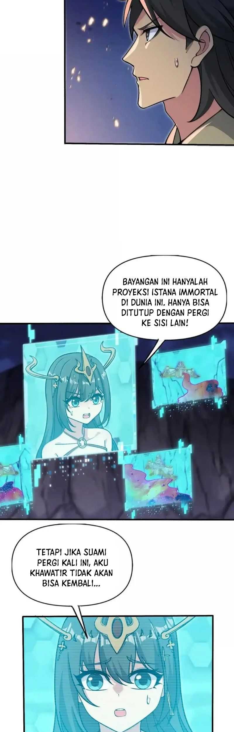 After Ten Years of Chopping Wood, Immortals Begged To Become My Disciples Chapter 112 Gambar 60