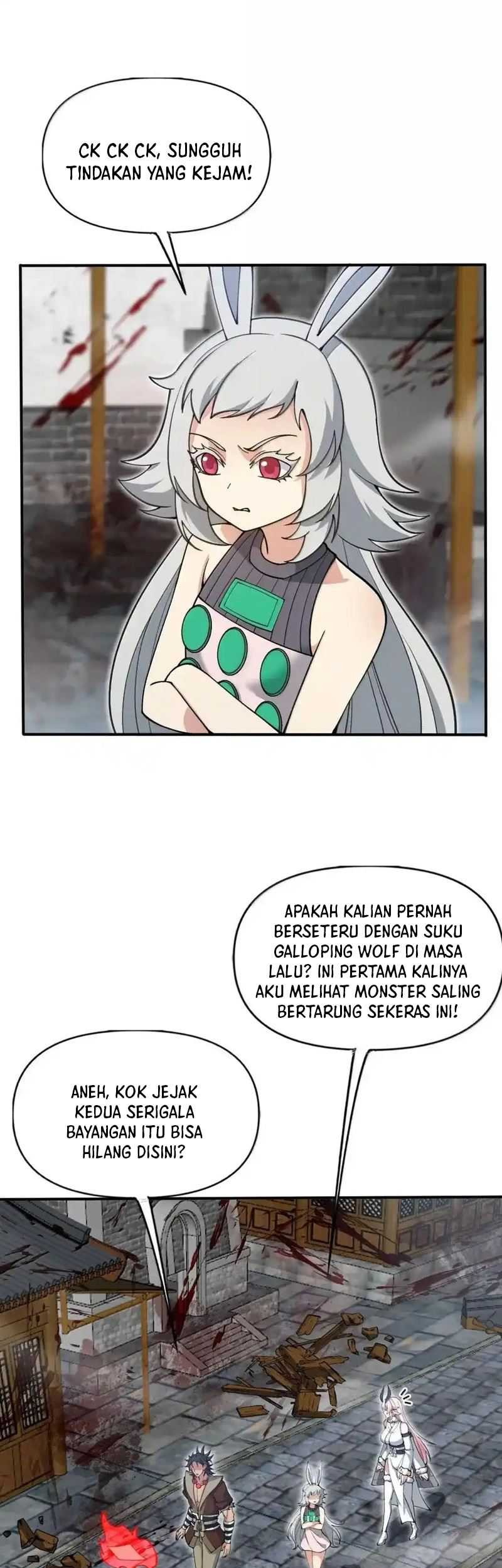 After Ten Years of Chopping Wood, Immortals Begged To Become My Disciples Chapter 111 Gambar 23