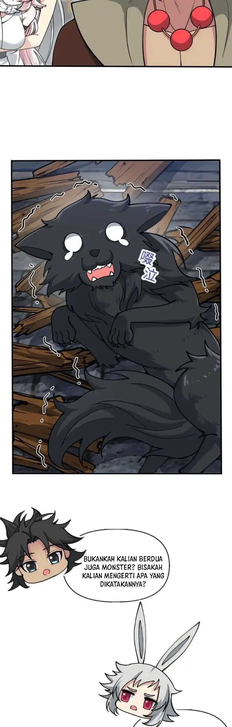 After Ten Years of Chopping Wood, Immortals Begged To Become My Disciples Chapter 111 Gambar 37