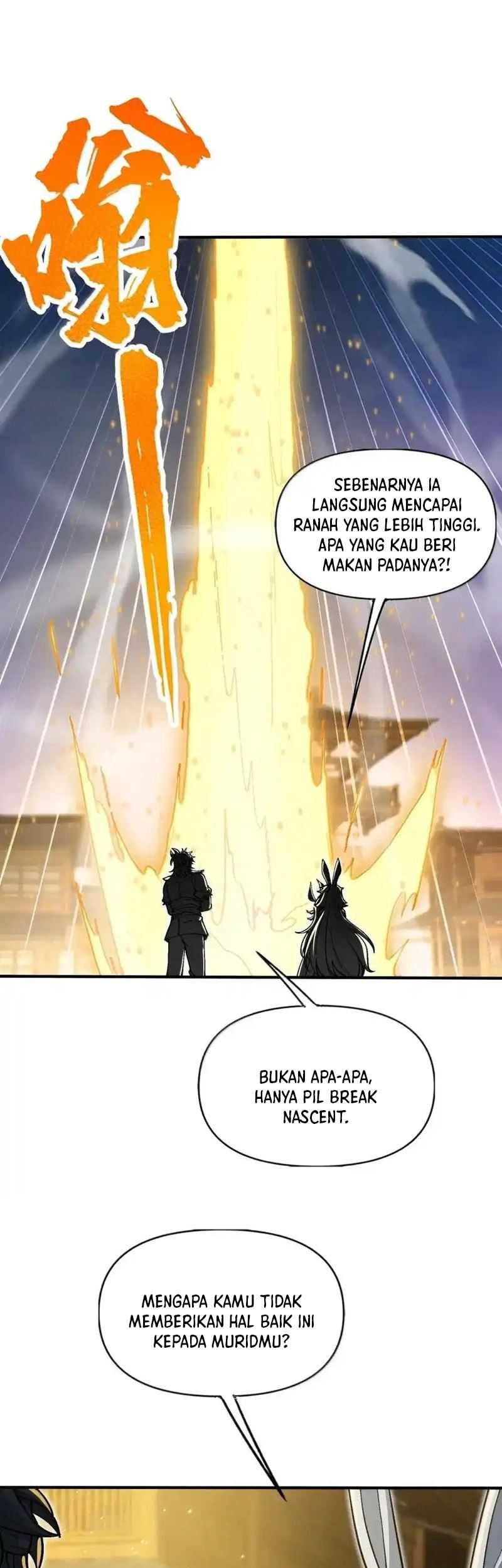 After Ten Years of Chopping Wood, Immortals Begged To Become My Disciples Chapter 111 Gambar 44