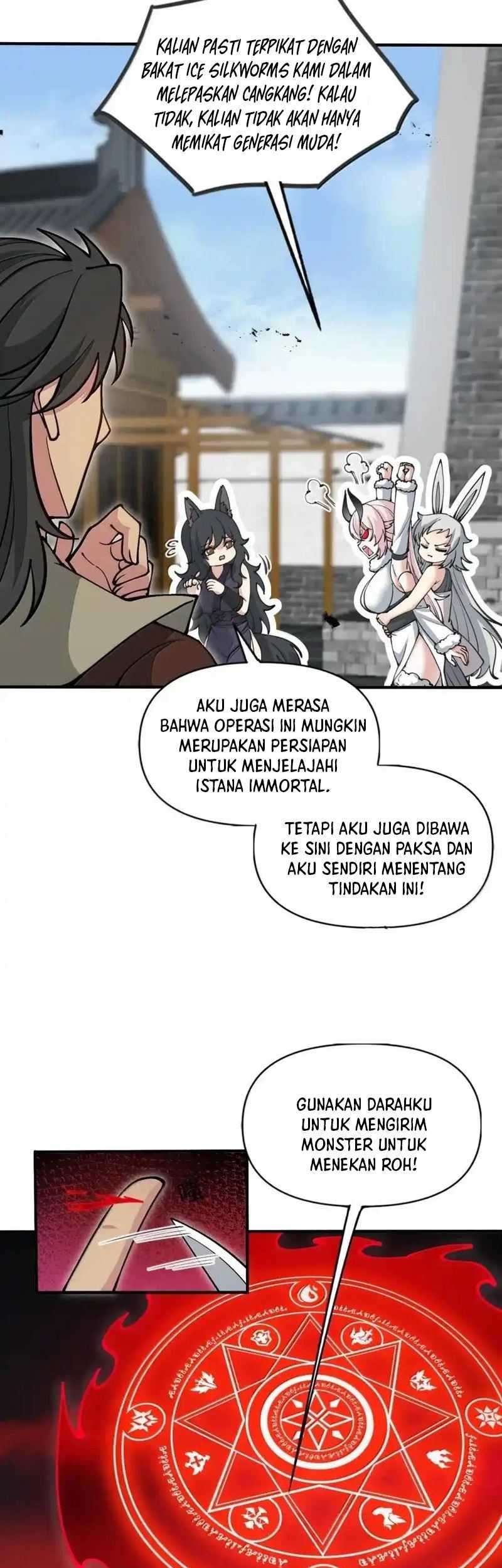 After Ten Years of Chopping Wood, Immortals Begged To Become My Disciples Chapter 111 Gambar 60