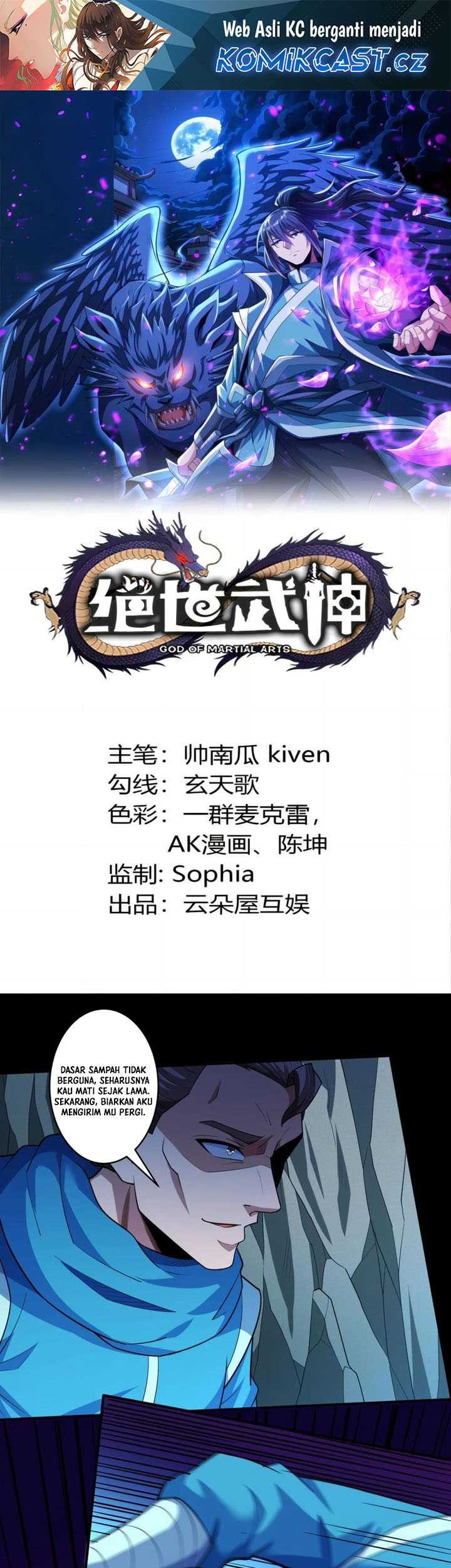 Baca Manhua God of Martial Arts Chapter 744 Gambar 2