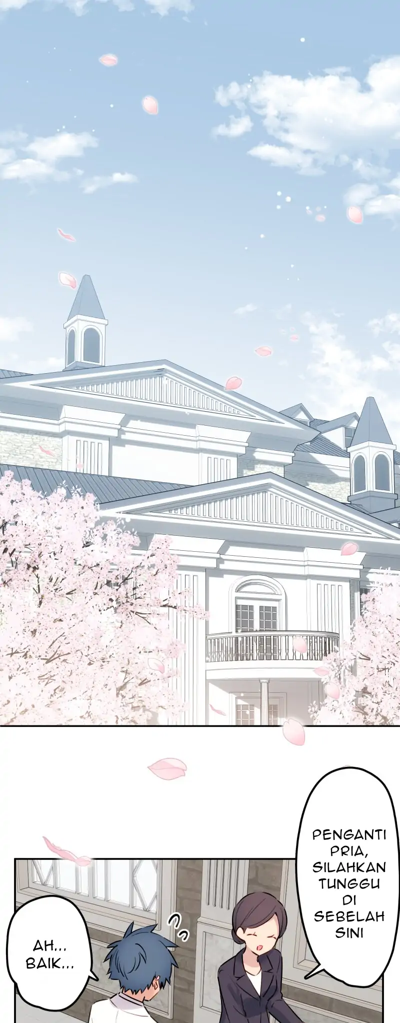 Manga Waka-chan Is Flirty Again Chapter 213 gambar nomor 2