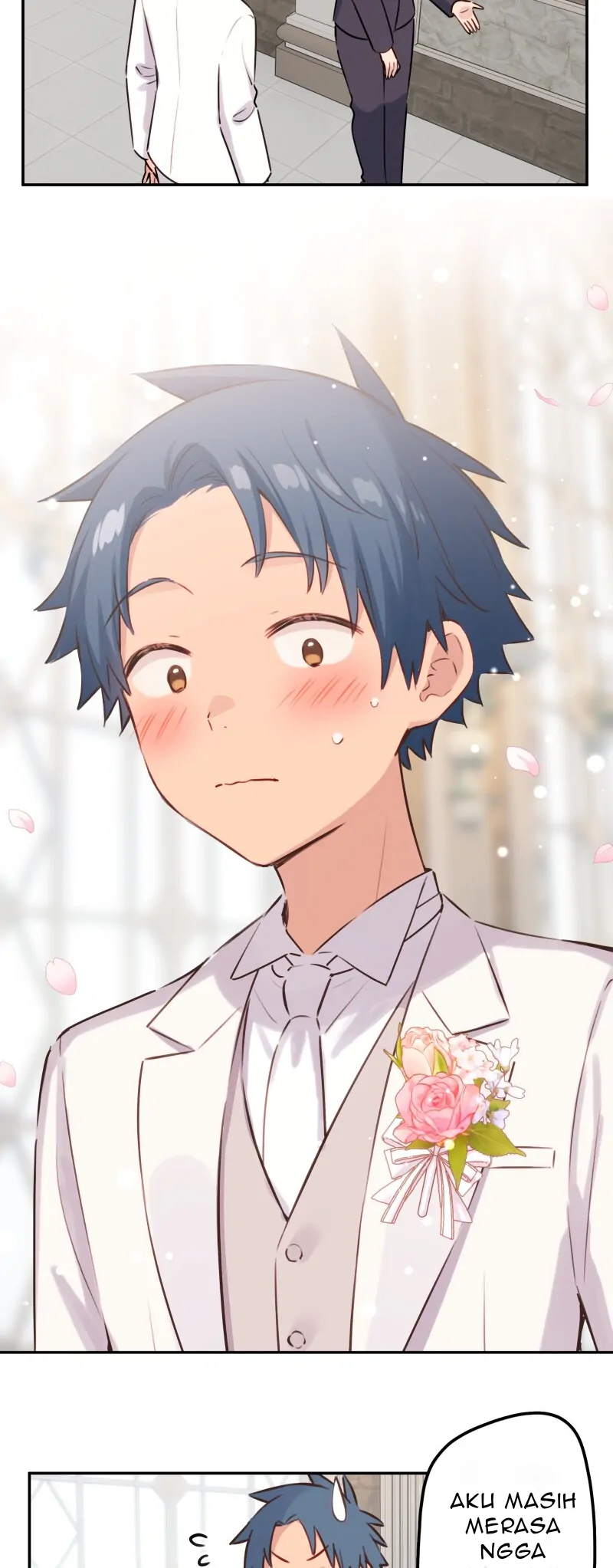 Waka-chan Is Flirty Again Chapter 213 Gambar 3