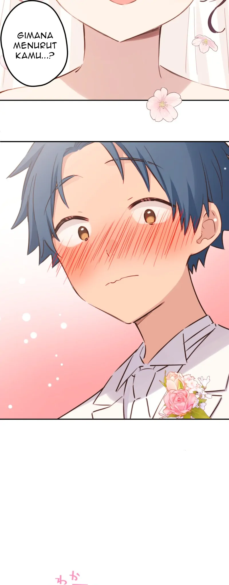 Waka-chan Is Flirty Again Chapter 213 Gambar 7