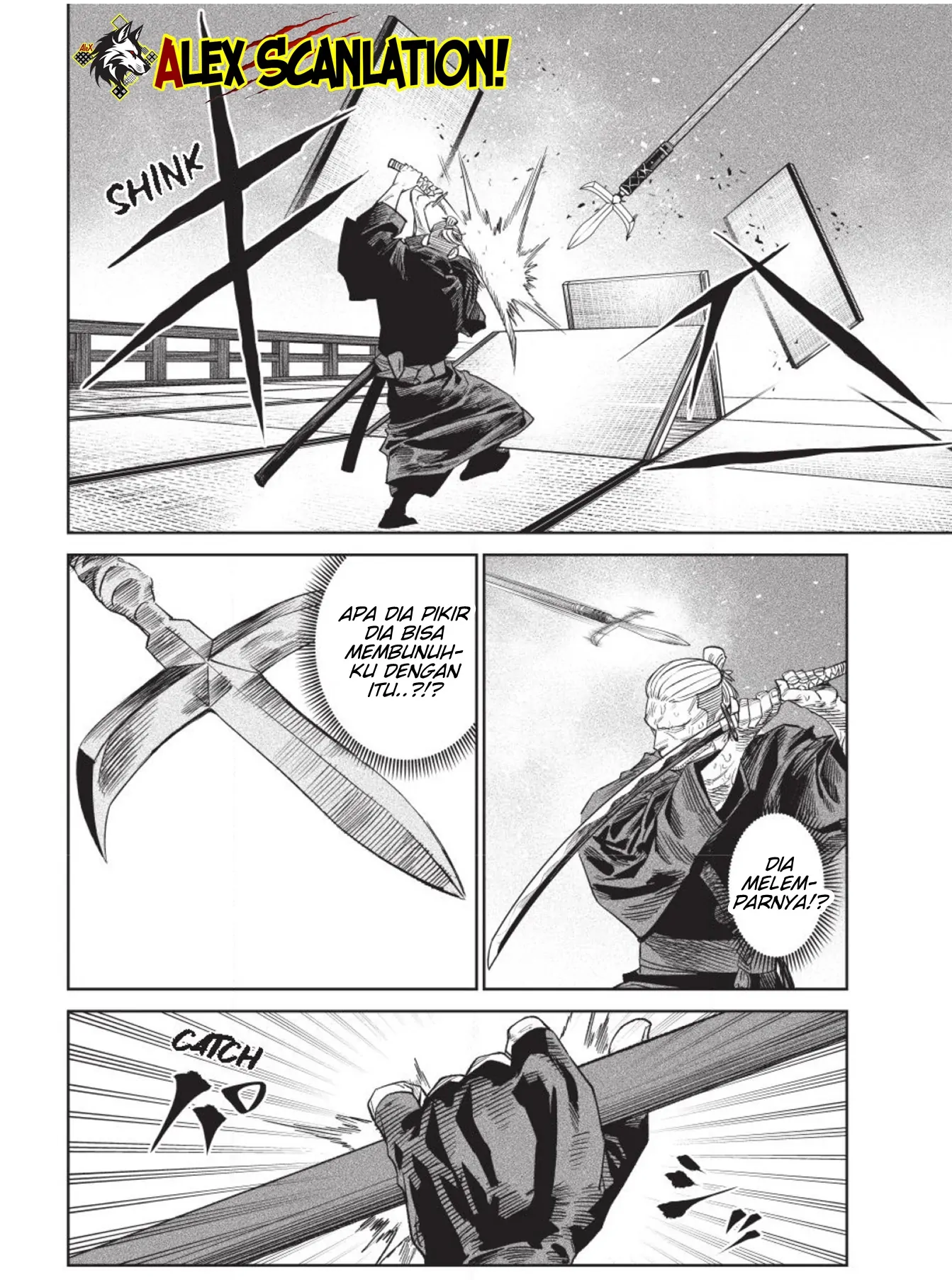 Tenkaichi – Nihon Saikyou Bugeisha Ketteisen Chapter 45 Gambar 17