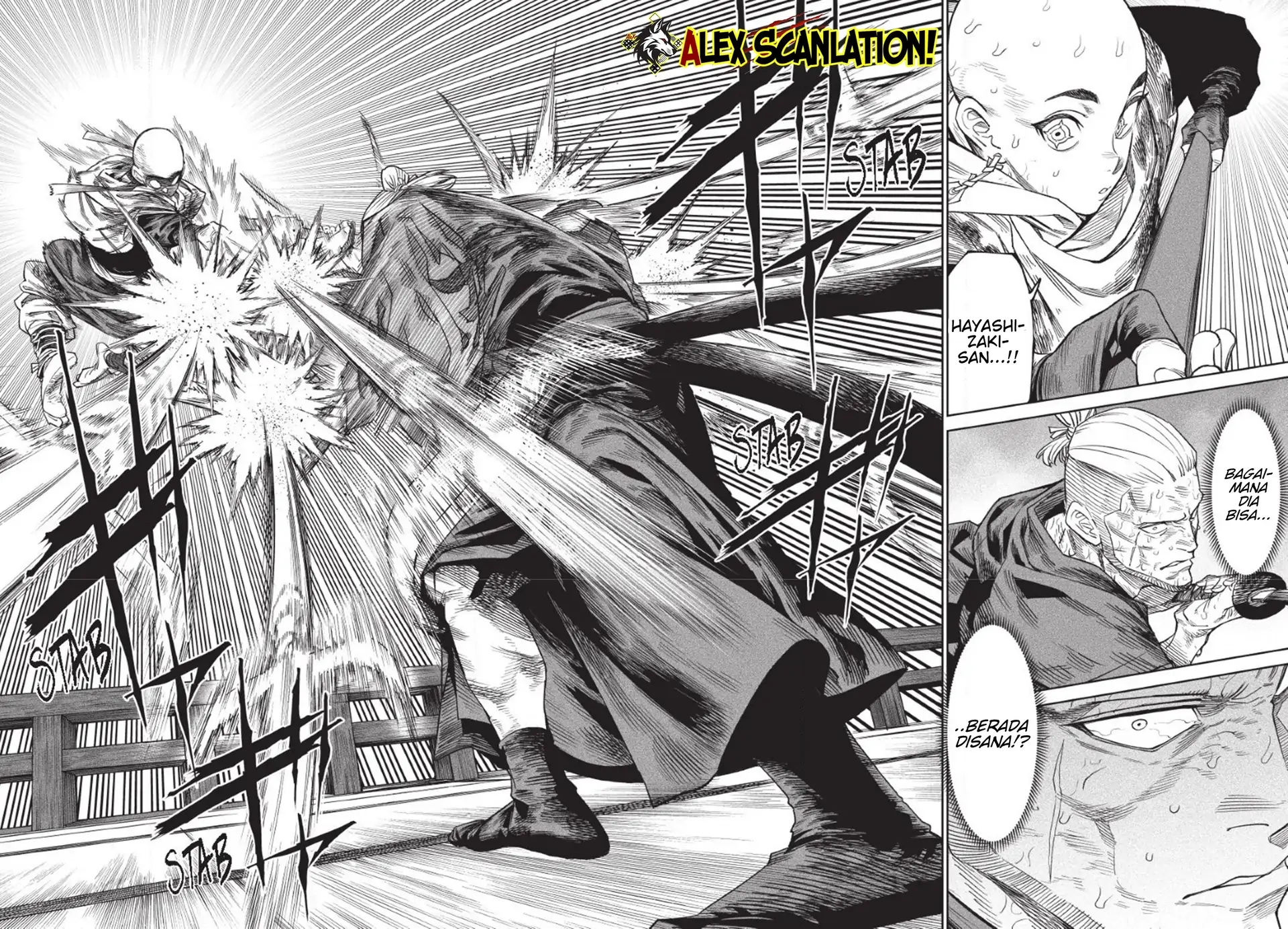 Tenkaichi – Nihon Saikyou Bugeisha Ketteisen Chapter 45 Gambar 19