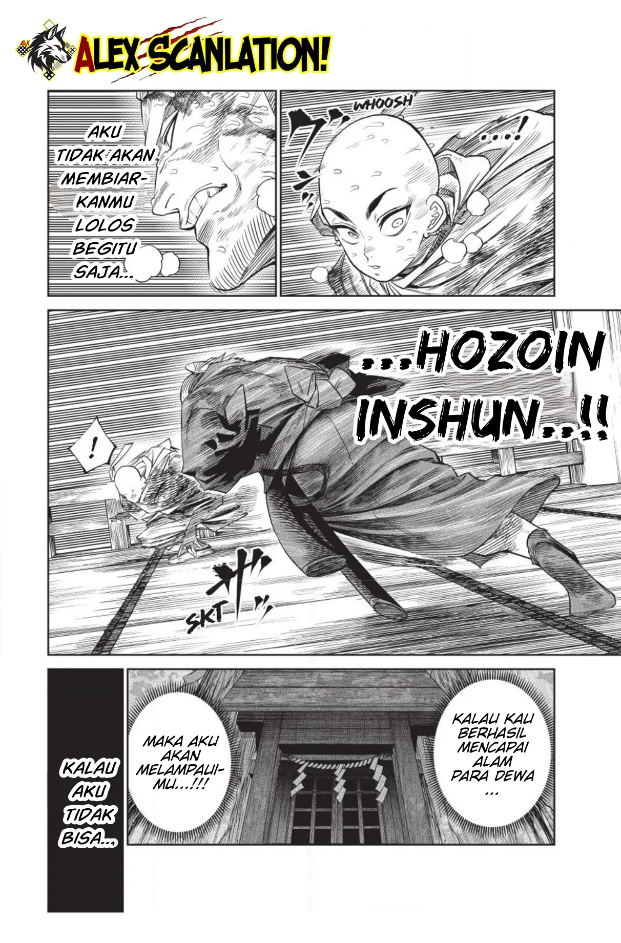 Tenkaichi – Nihon Saikyou Bugeisha Ketteisen Chapter 45 Gambar 24