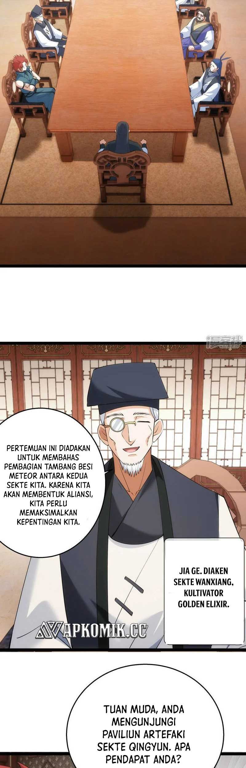 I Took Over The System Players Chapter 40 Gambar 32