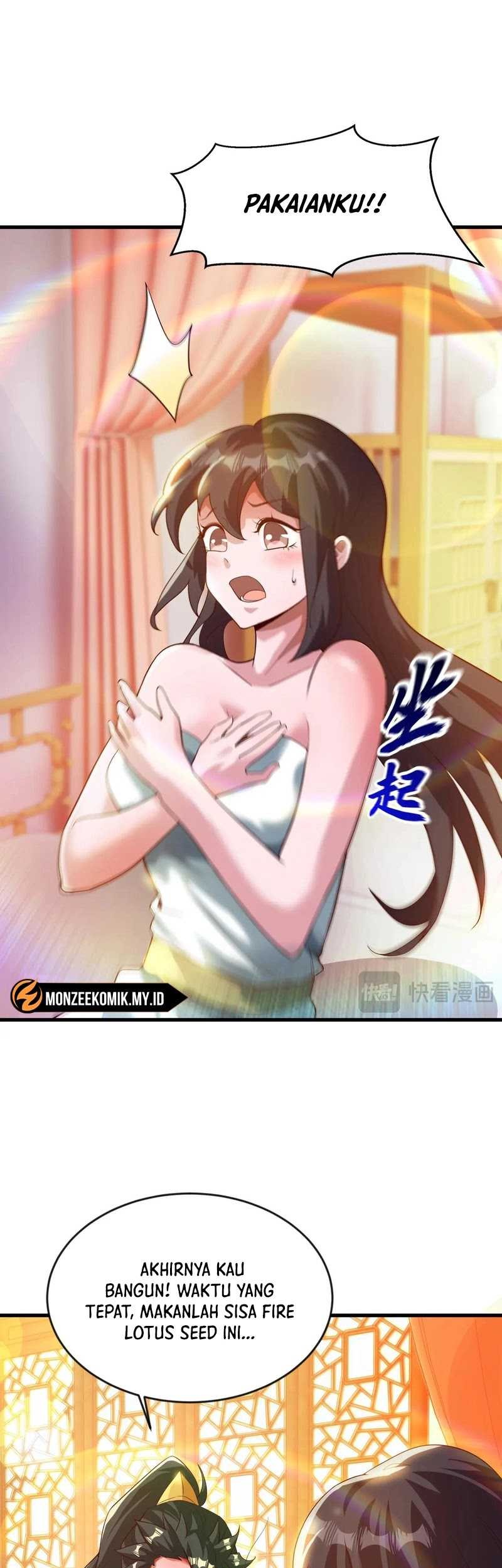 I Scared the Divine Lord as I handed over the Ancient Immortal Pill Chapter 86 Gambar 28