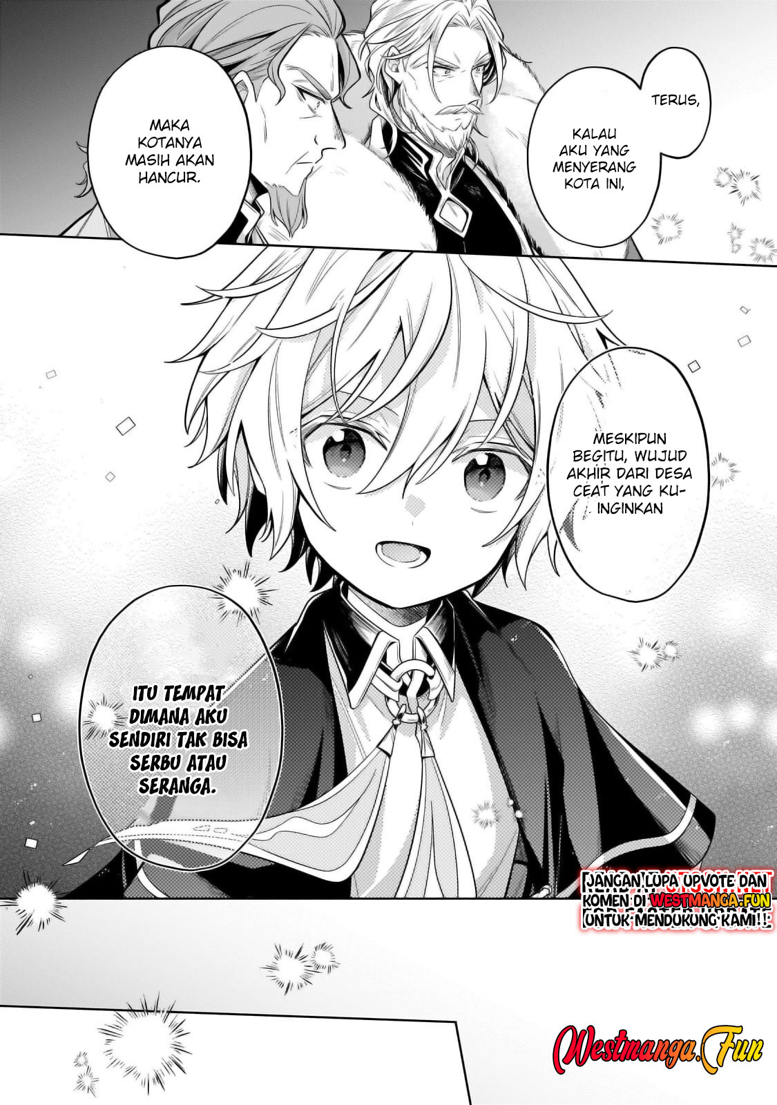 Baca Manga Fun Territory Defense Of The Easy-going Lord ~the Nameless Village Is Made Into The Strongest Fortified City By Production Magic~ Chapter 33.2 Gambar 2