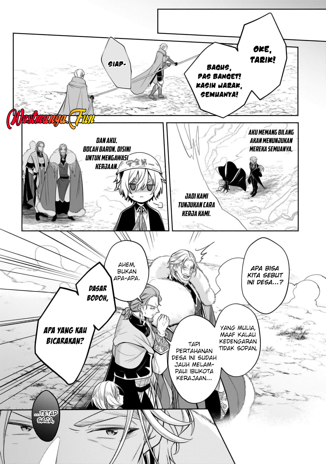 Fun Territory Defense Of The Easy-going Lord ~the Nameless Village Is Made Into The Strongest Fortified City By Production Magic~ Chapter 33.2 Gambar 4