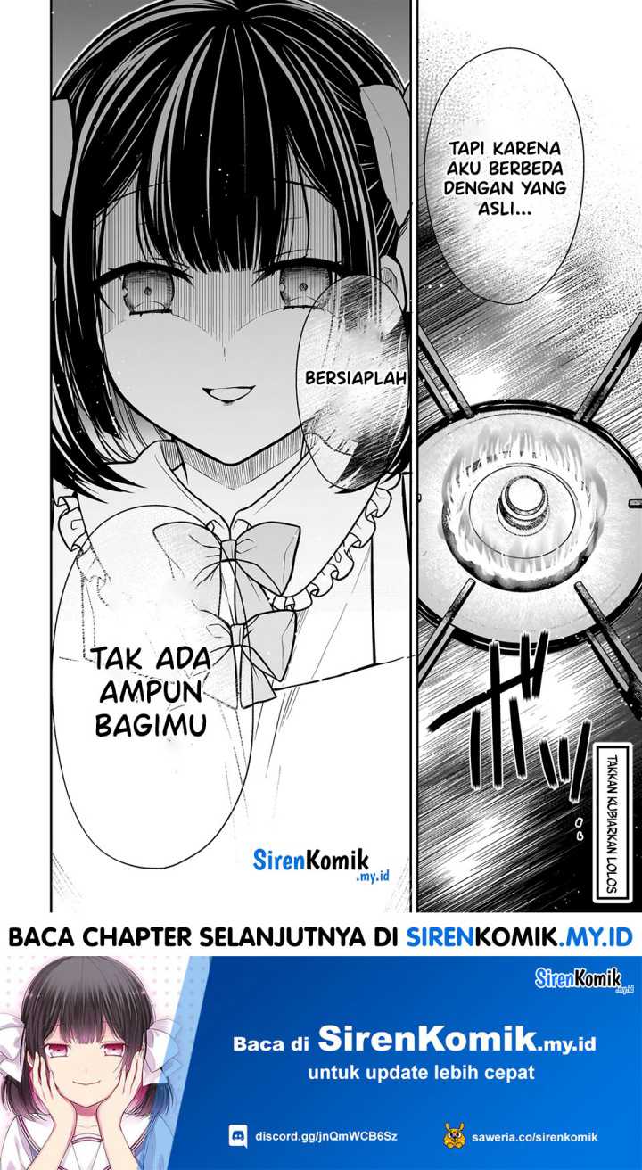 Miyu-chan wa Zutto Tomodachi Chapter 16 Gambar 25