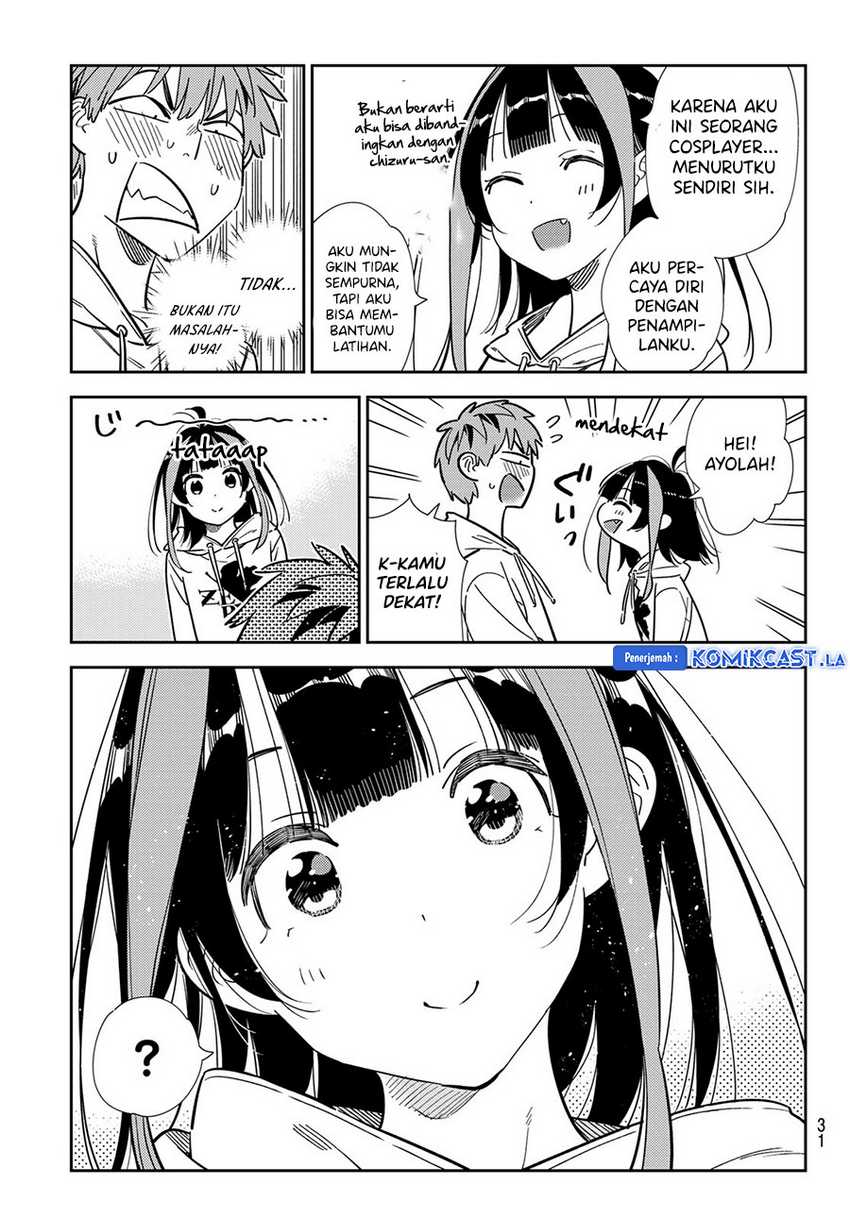 Kanojo Okarishimasu Chapter 338 Gambar 20