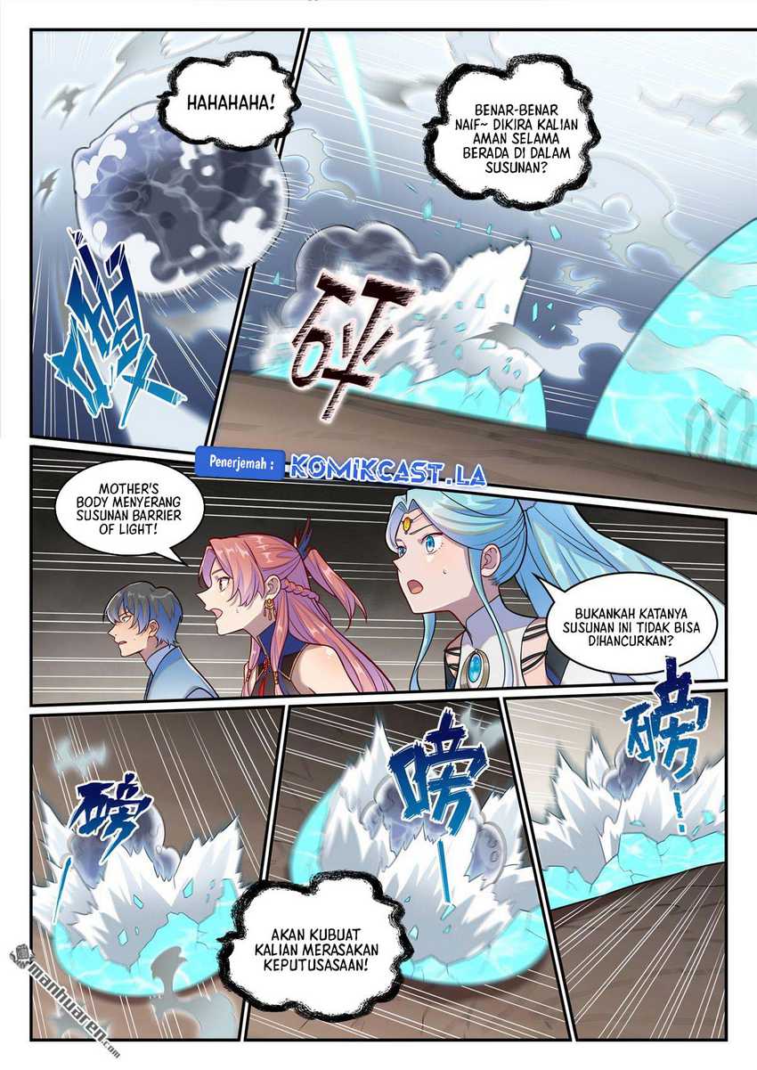 Apotheosis Chapter 1265 Gambar 17
