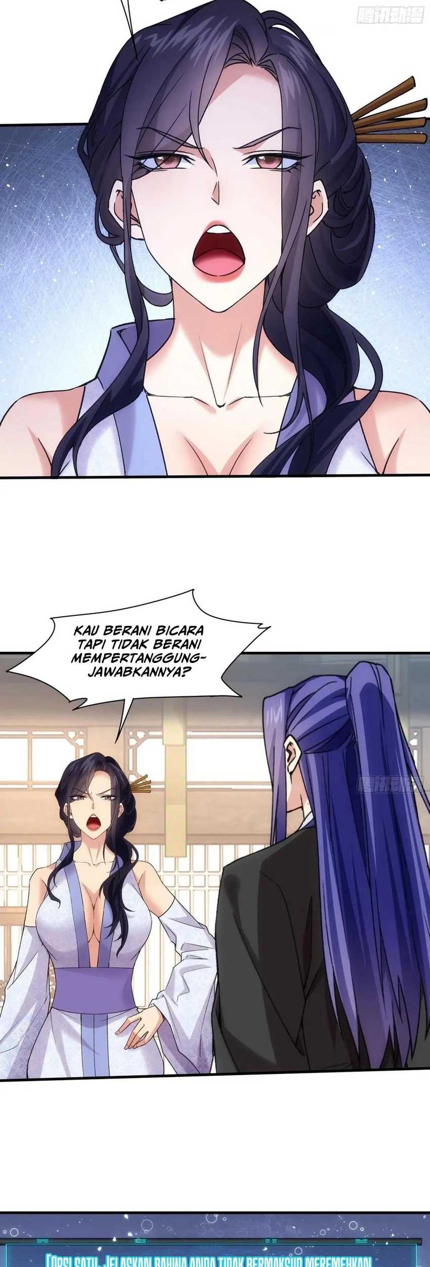 I Just Don’t Play the Card According to the Routine Chapter 324 Gambar 4