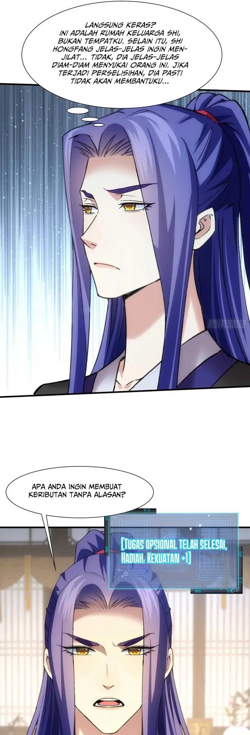I Just Don’t Play the Card According to the Routine Chapter 324 Gambar 6