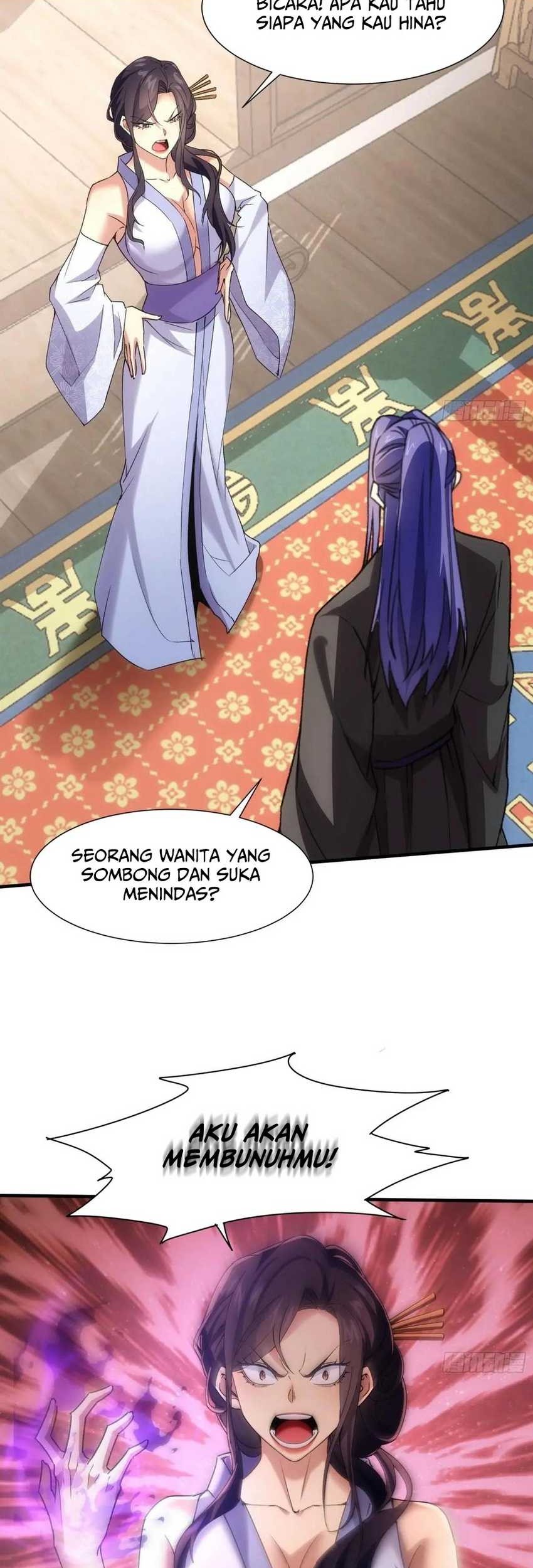 I Just Don’t Play the Card According to the Routine Chapter 324 Gambar 8