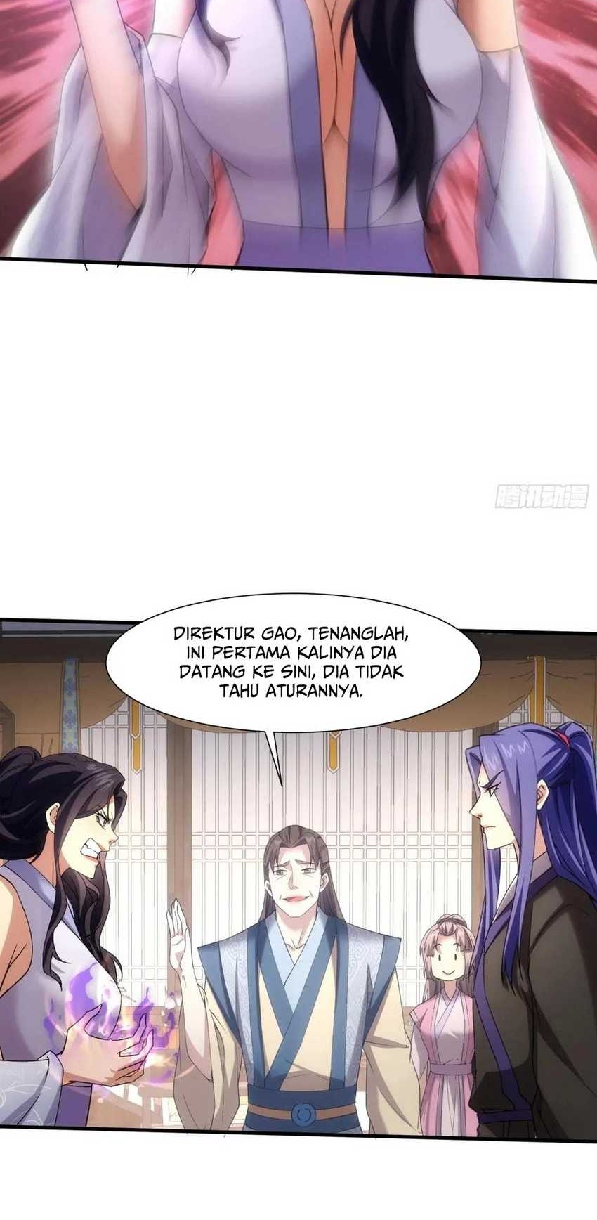 I Just Don’t Play the Card According to the Routine Chapter 324 Gambar 9