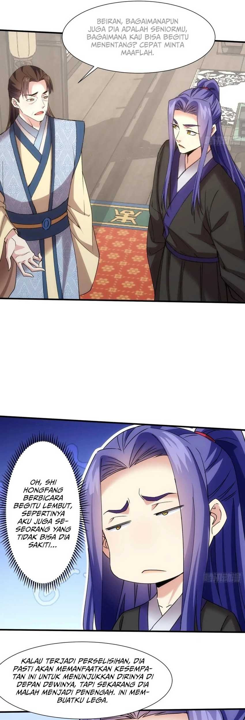 I Just Don’t Play the Card According to the Routine Chapter 324 Gambar 10