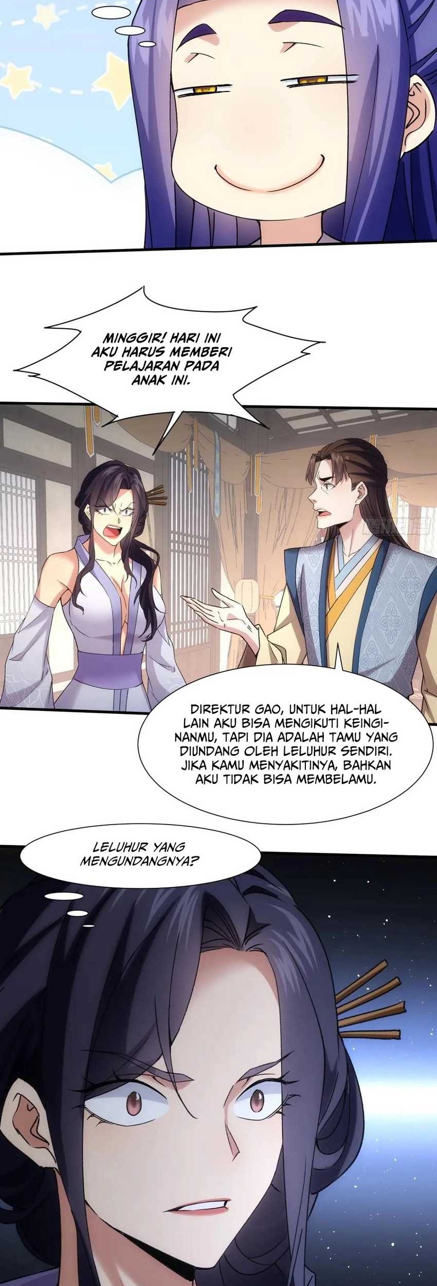 I Just Don’t Play the Card According to the Routine Chapter 324 Gambar 11