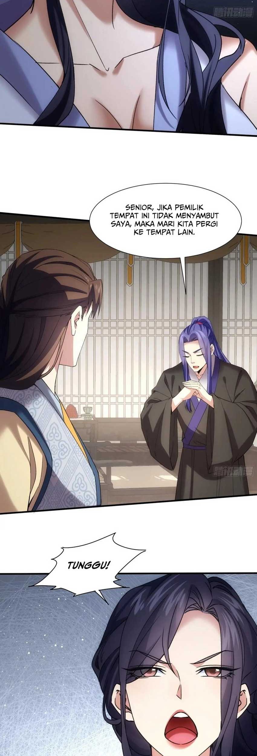I Just Don’t Play the Card According to the Routine Chapter 324 Gambar 12