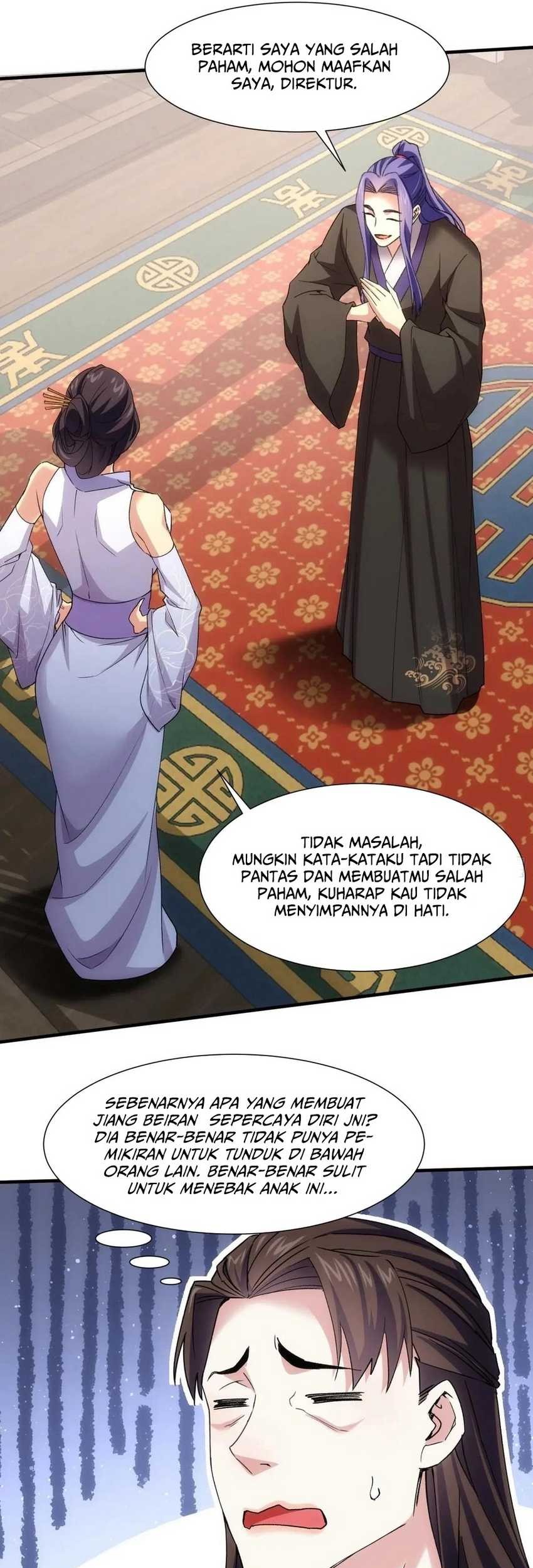 I Just Don’t Play the Card According to the Routine Chapter 324 Gambar 14