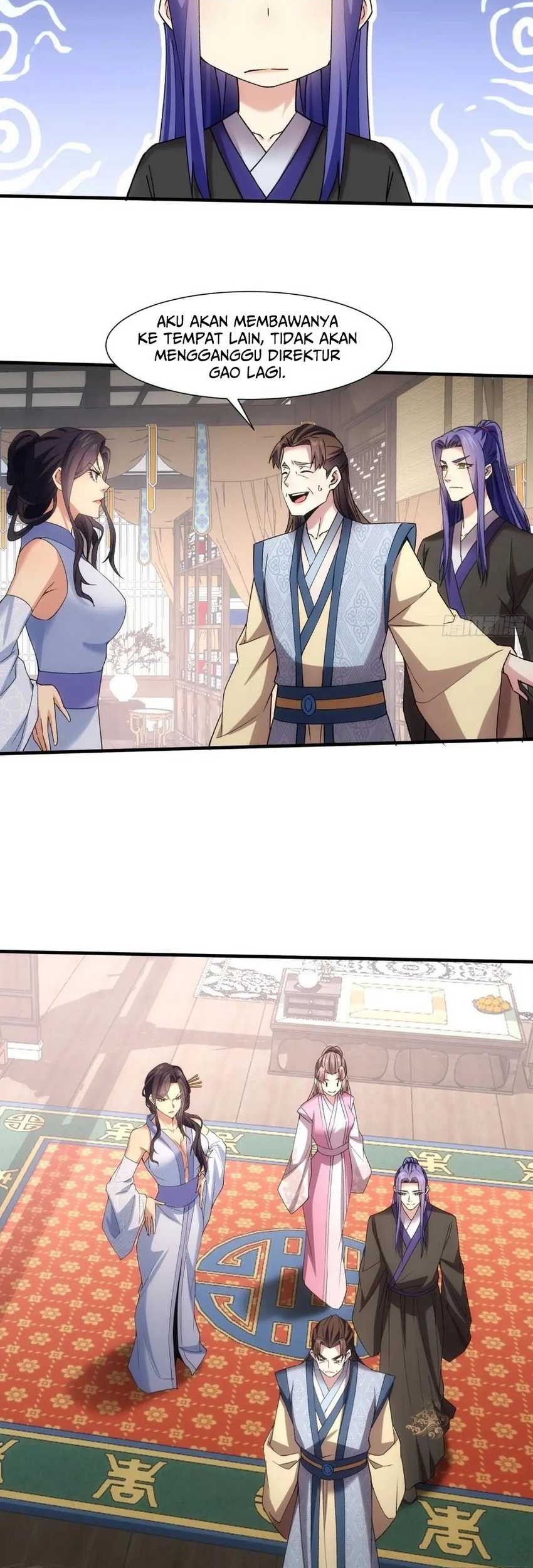 I Just Don’t Play the Card According to the Routine Chapter 324 Gambar 16