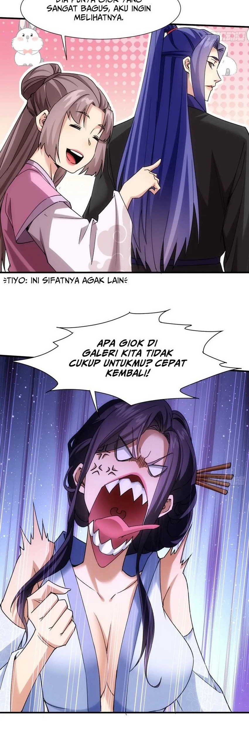 I Just Don’t Play the Card According to the Routine Chapter 324 Gambar 19