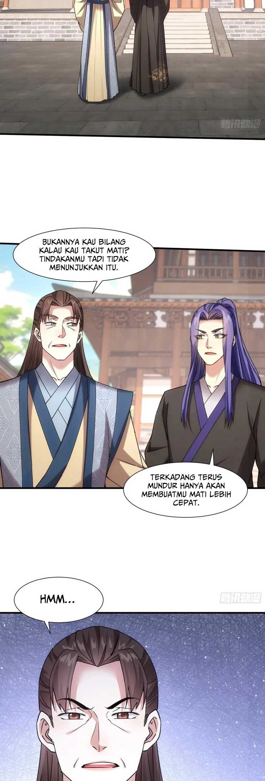 I Just Don’t Play the Card According to the Routine Chapter 324 Gambar 23