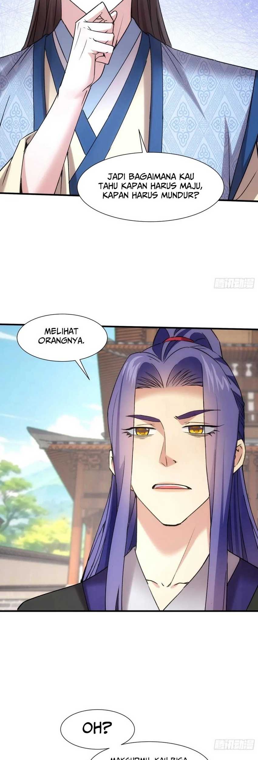 I Just Don’t Play the Card According to the Routine Chapter 324 Gambar 24