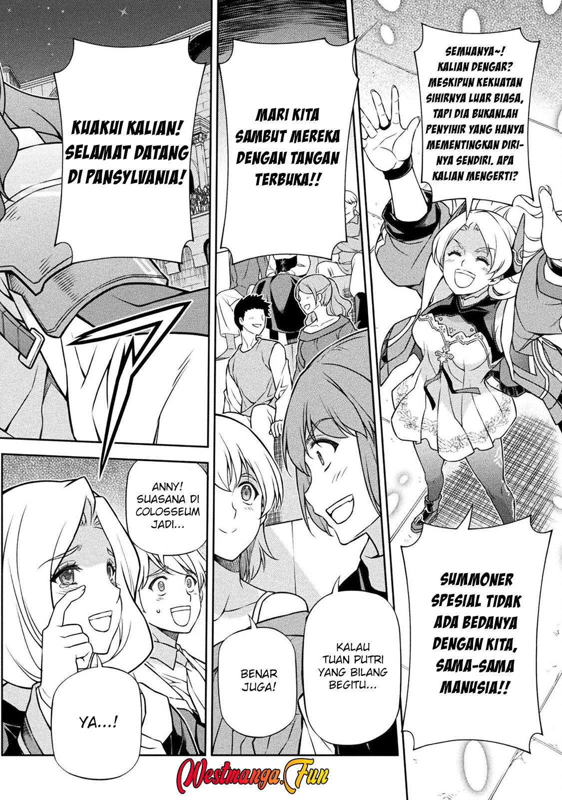 Drawing: Saikyou Mangaka wa Oekaki Skill de Isekai Musou Suru! Chapter 132 Gambar 19