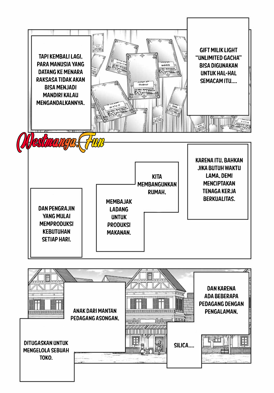 My Gift LVL 9999 Unlimited Gacha Chapter 151 Gambar 11
